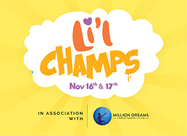 VR Li'l Champs: November 16-17